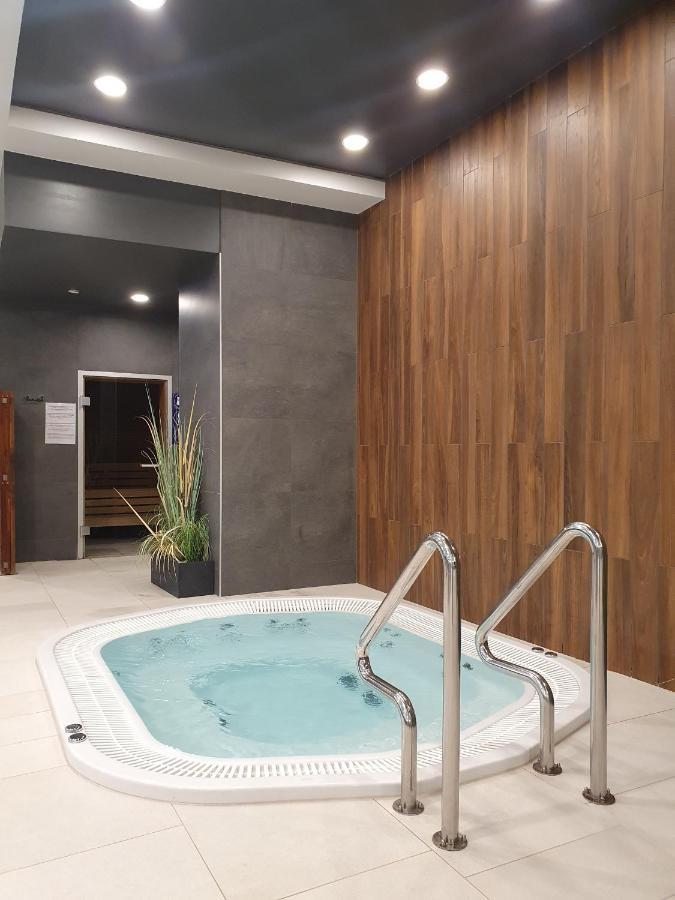 Apartament Medallion Kolobrzeg Dış mekan fotoğraf