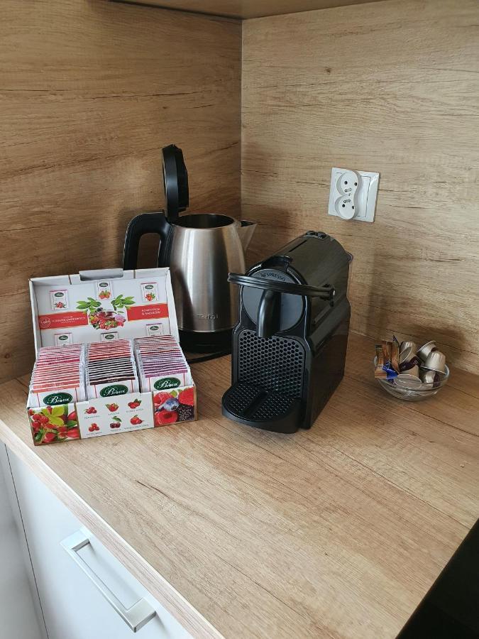 Apartament Medallion Kolobrzeg Dış mekan fotoğraf