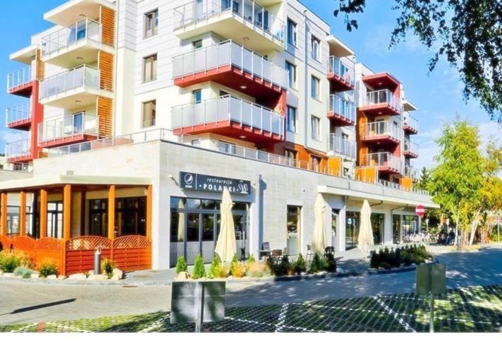 Apartament Medallion Kolobrzeg Dış mekan fotoğraf