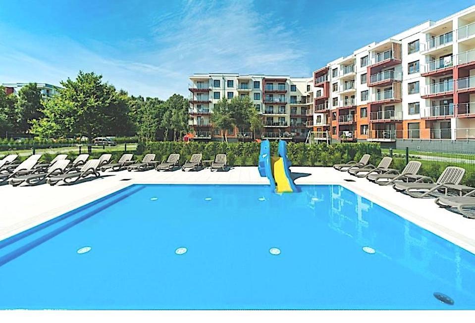 Apartament Medallion Kolobrzeg Dış mekan fotoğraf