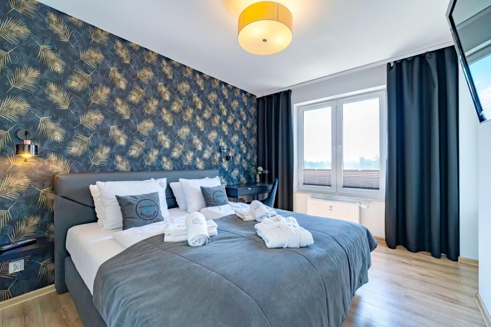 Apartament Medallion Kolobrzeg Dış mekan fotoğraf
