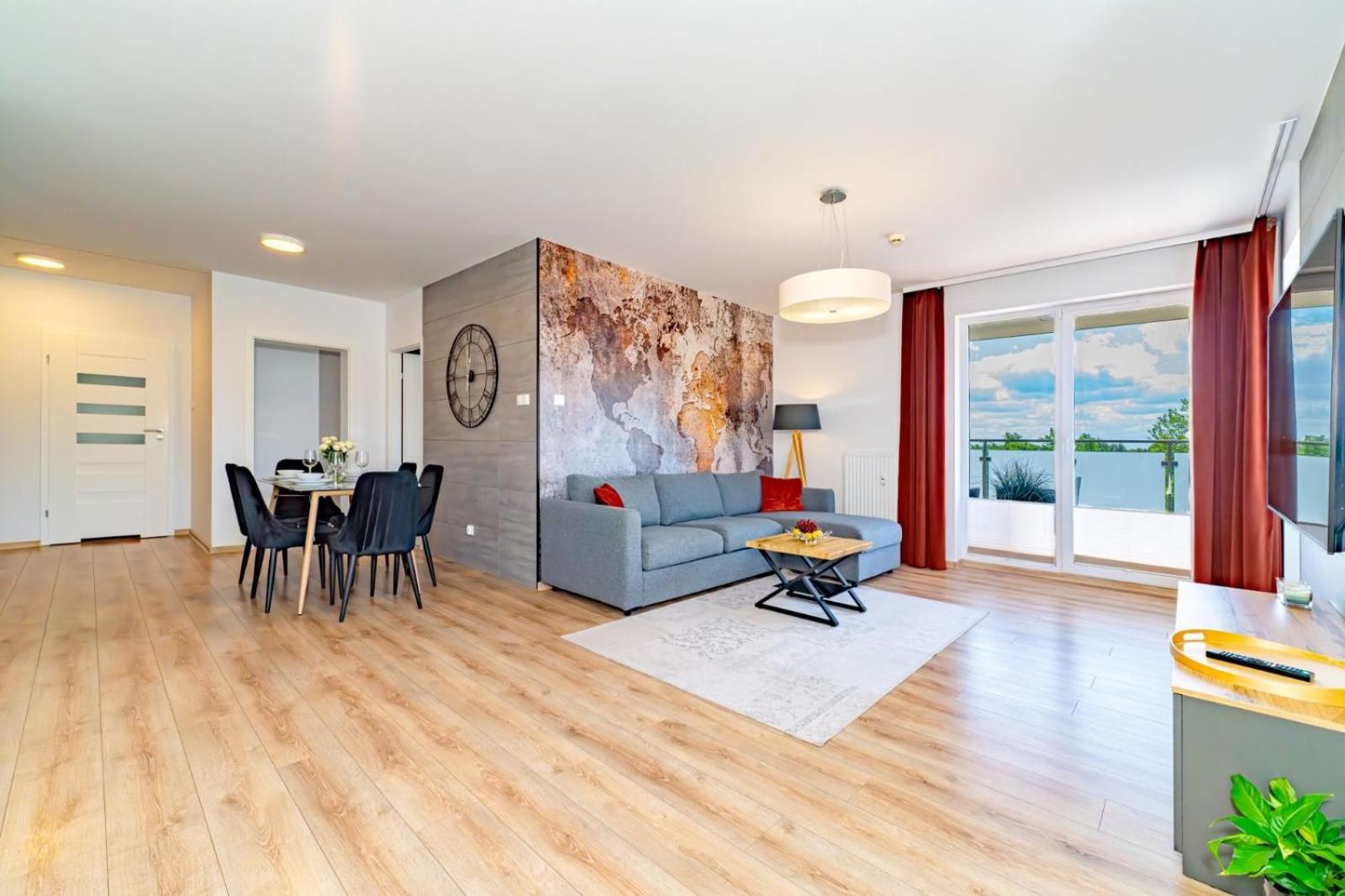Apartament Medallion Kolobrzeg Dış mekan fotoğraf
