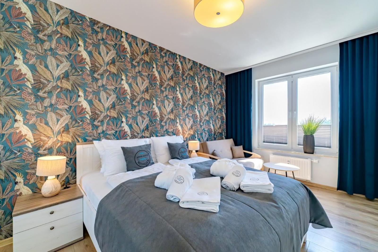 Apartament Medallion Kolobrzeg Dış mekan fotoğraf