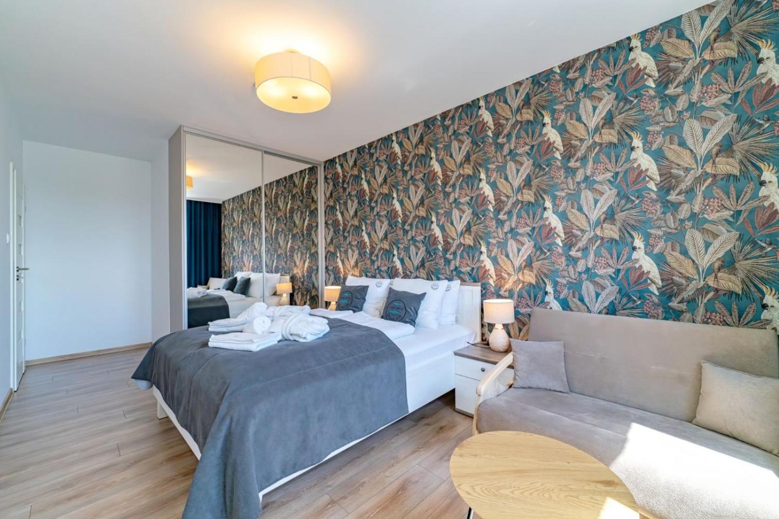 Apartament Medallion Kolobrzeg Dış mekan fotoğraf
