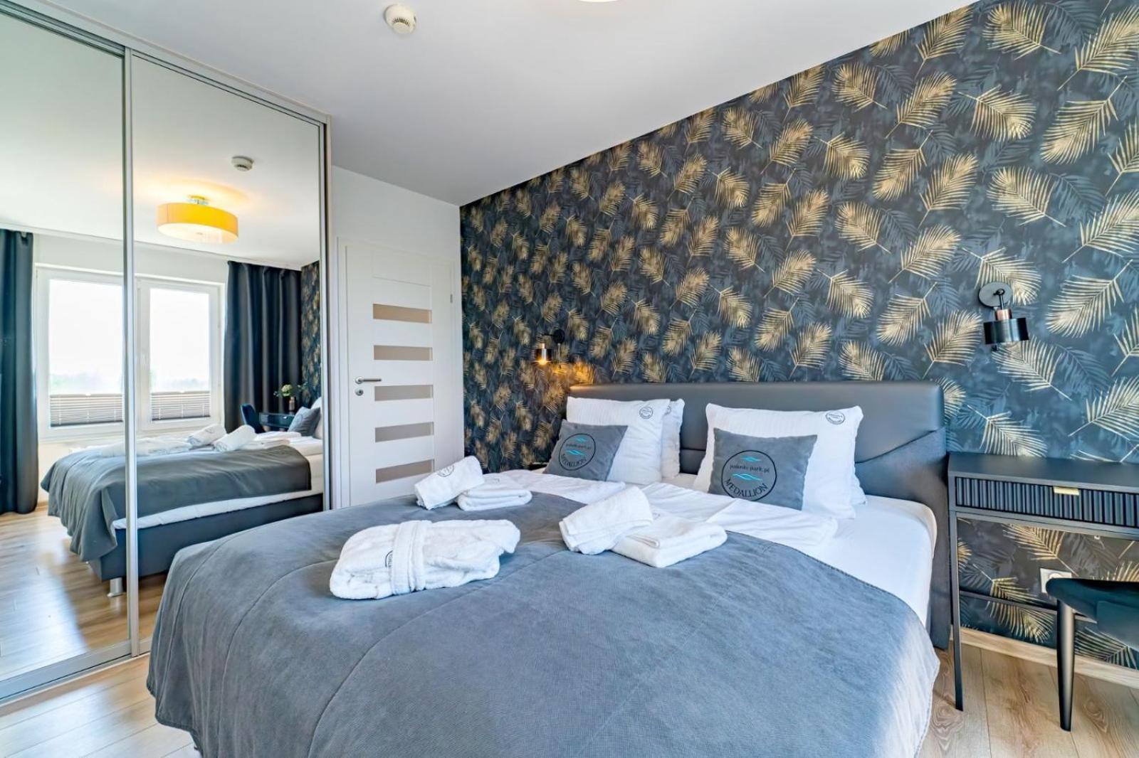 Apartament Medallion Kolobrzeg Dış mekan fotoğraf