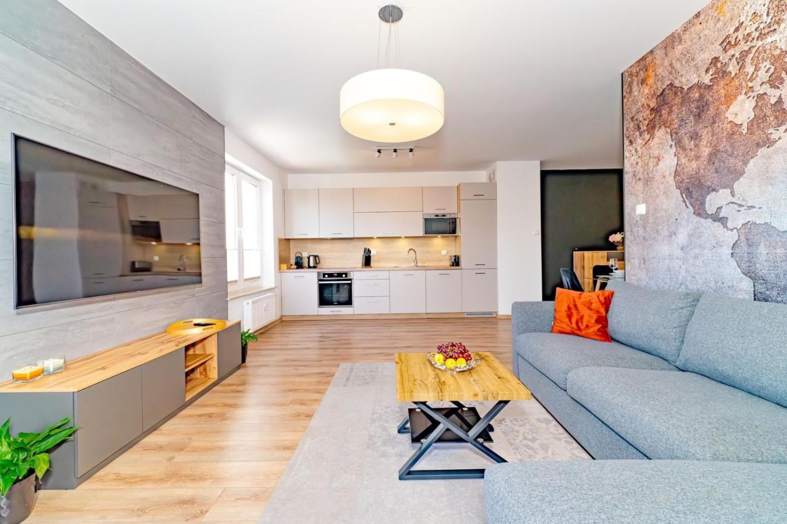 Apartament Medallion Kolobrzeg Dış mekan fotoğraf